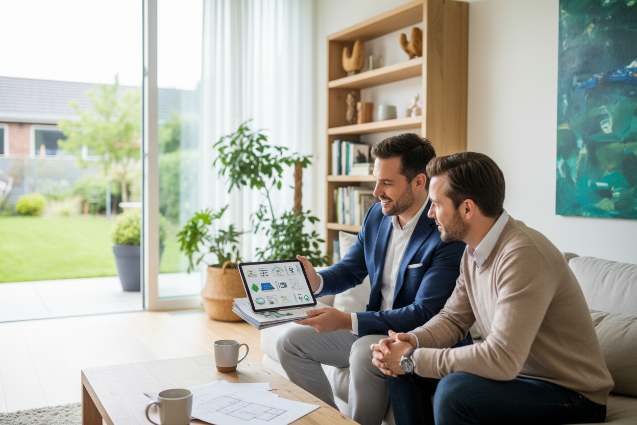 Graag van 2 mannen aub